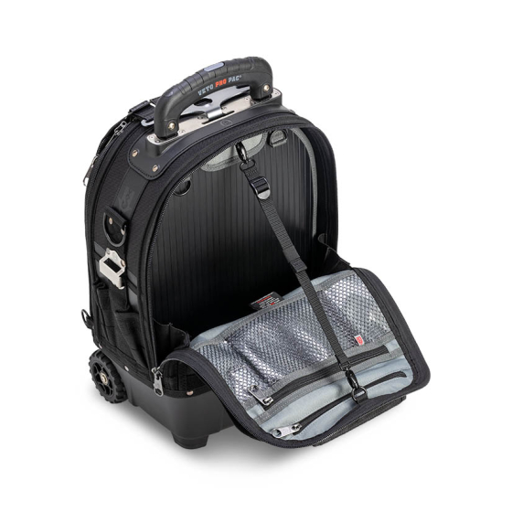 Veto Pro Pac Sac à dos outils avec roulettes Veto Tech Pac Wheeler Blackout (VPP10874)