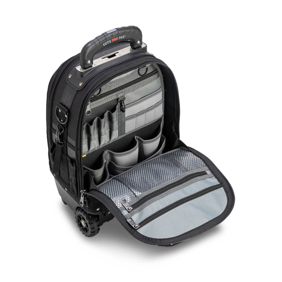 Veto Pro Pac Sac à dos outils avec roulettes Veto Tech Pac Wheeler Blackout (VPP10874)