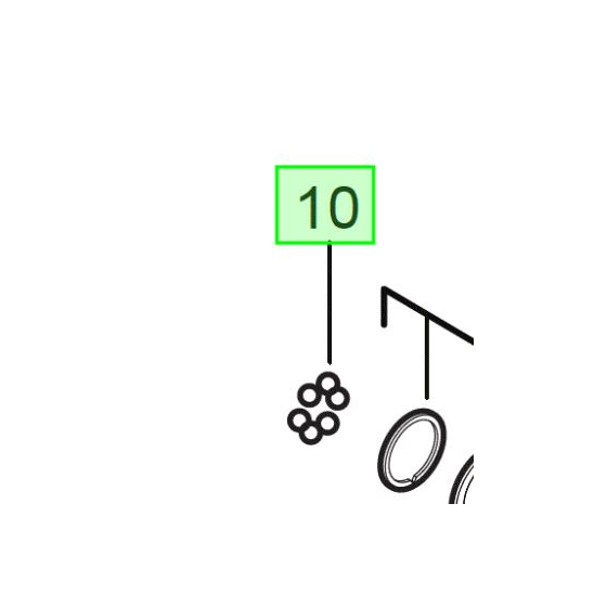 Milwaukee Ensemble de x6 billes en Inox ø6mm (681486001)