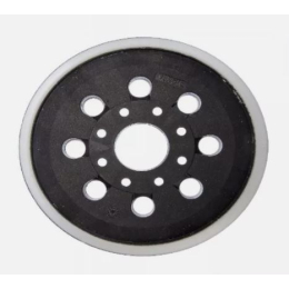 Bosch Plateau de ponçage compatible avec EasyOrbit 18V-10, UniversalOrbit 18V-20 (1617S020K5)