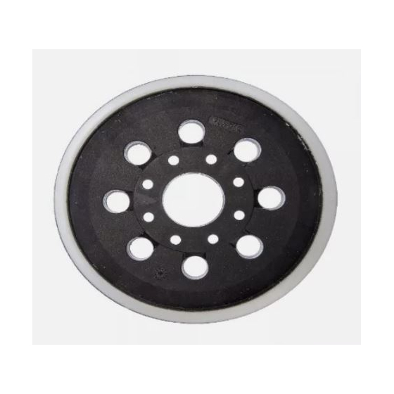 Bosch Plateau de ponçage compatible avec EasyOrbit 18V-10, UniversalOrbit 18V-20 (1617S020K5)