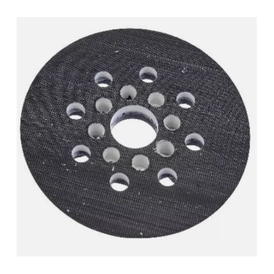 Bosch Plateau de ponçage compatible avec EasyOrbit 18V-10, UniversalOrbit 18V-20 (1617S020K5)