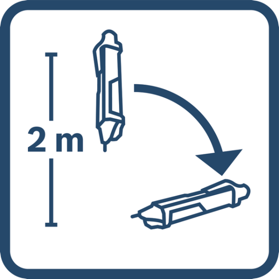 Bosch GVD 1000-17 Testeur de tension sans contact (0601077000)