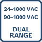Bosch GVD 1000-17 Testeur de tension sans contact (0601077000)