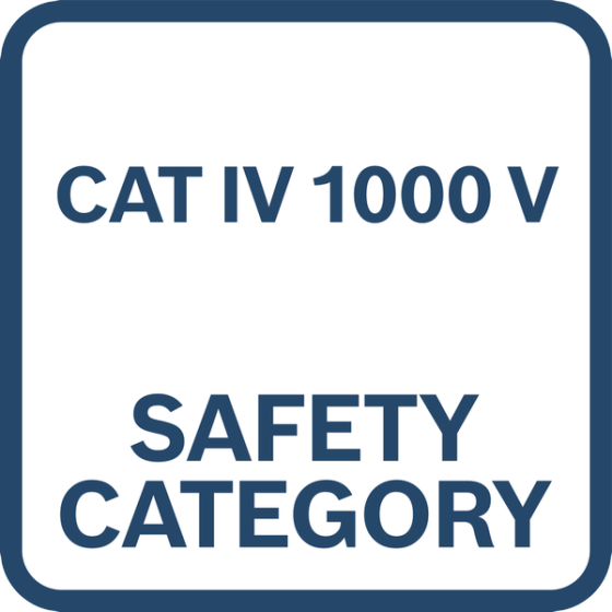 Bosch GVD 1000-17 Testeur de tension sans contact (0601077000)