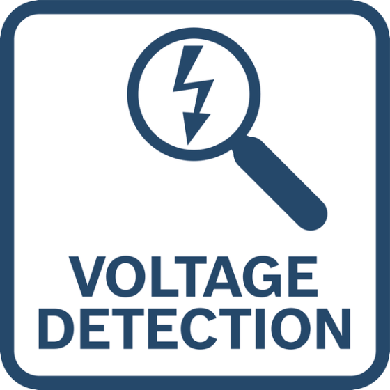 Bosch GVD 1000-17 Testeur de tension sans contact (0601077000)