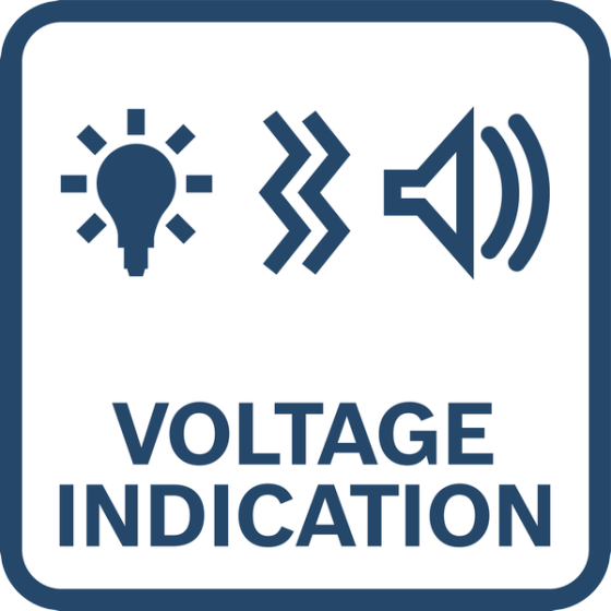 Bosch GVD 1000-17 Testeur de tension sans contact (0601077000)