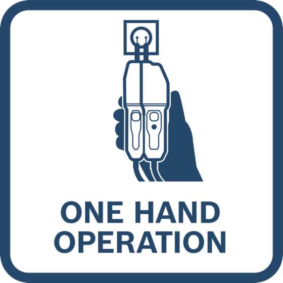 Bosch GVT 1000-15 Testeur de tension 1000V (0601077800)