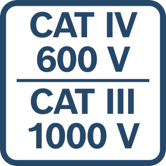 Bosch GVT 1000-15 Testeur de tension 1000V (0601077800)