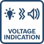 Bosch GVT 1000-15 Testeur de tension 1000V (0601077800)