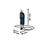 Bosch GVT 1000-15 Testeur de tension 1000V (0601077800)