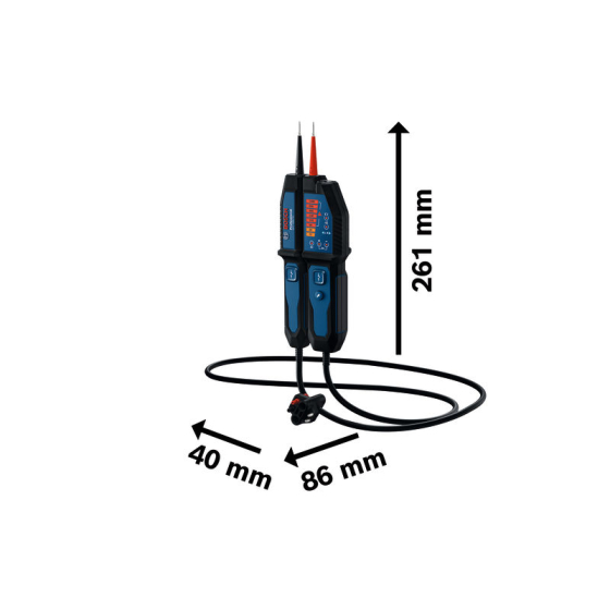 Bosch GVT 1000-15 Testeur de tension 1000V (0601077800)