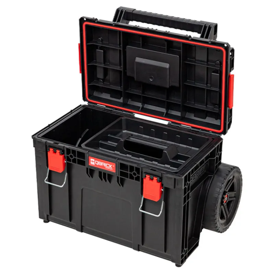 Qbrick System PRIME Trolley à outils mobile (SKRQPRIM250ECZAPG003) Qbrick System PRIME Trolley à outils mobile (SKRQPRIM250ECZAPG003)