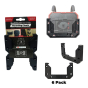 StealthMounts Cales de montage Packout Milwaukee 6-pack NOIR OM-LOCL-BLK-6