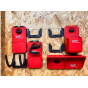 StealthMounts Cales de montage Packout Milwaukee 6-pack NOIR OM-LOCL-BLK-6