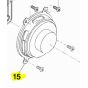 Makita Haut-parleur pour radio de chantier BMR050, DMR050, DMR106 (SE00000122)