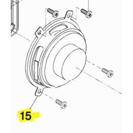 Makita Haut-parleur pour radio de chantier BMR050, DMR050, DMR106 (SE00000122)