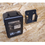 StealthMounts Supports de batteries Hikoki, Hitachi, Metabo 18V 6-pack NOIR BM-MHH18-BLK-6