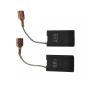 BOSCH Paire de balais pour GBH 10 DC, GSH 10 DC, GBH 11 DE, GSH 11 E (1617014126)