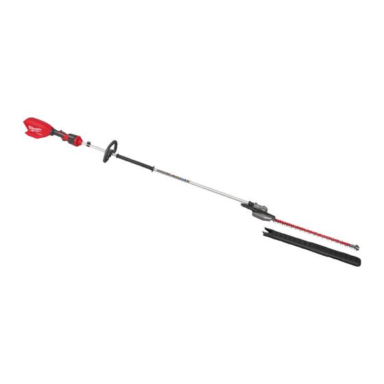 Milwaukee M18 FHETE27-0 Taille-Haie sur perche 267cm M18 FUEL (4933492910) Milwaukee M18 FHETE27-0 Taille-Haie sur perche 267cm M18 FUEL (4933492910)