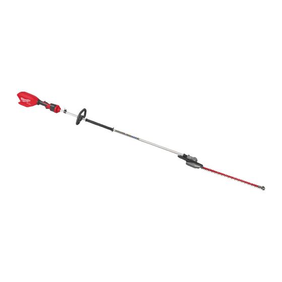 Milwaukee M18 FHETE27-0 Taille-Haie sur perche 267cm M18 FUEL (4933492910) Milwaukee M18 FHETE27-0 Taille-Haie sur perche 267cm M18 FUEL (4933492910)