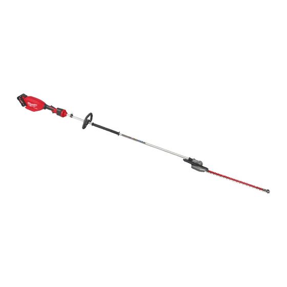 Milwaukee M18 FHETE27-802 Taille-Haie sur perche 267cm M18 FUEL 2x8Ah (4933492911) Milwaukee M18 FHETE27-802 Taille-Haie sur perche 267cm M18 FUEL 2x8Ah (4933492911)
