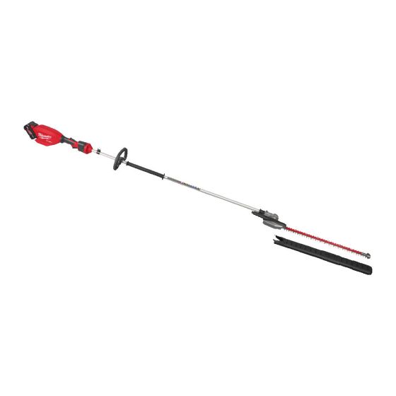 Milwaukee M18 FHETE22-0 Taille-Haie sur perche 216cm M18 FUEL (4933498515) Milwaukee M18 FHETE22-0 Taille-Haie sur perche 216cm M18 FUEL (4933498515)