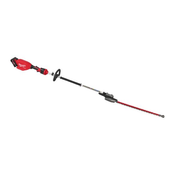Milwaukee M18 FHETE22-802 Taille-Haie sur perche 216cm M18 FUEL 2x8Ah (4933498516) Milwaukee M18 FHETE22-802 Taille-Haie sur perche 216cm M18 FUEL 2x8Ah (4933498516)