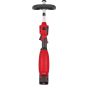 Milwaukee M18 FHETE22-802 Taille-Haie sur perche 216cm M18 FUEL 2x8Ah (4933498516)