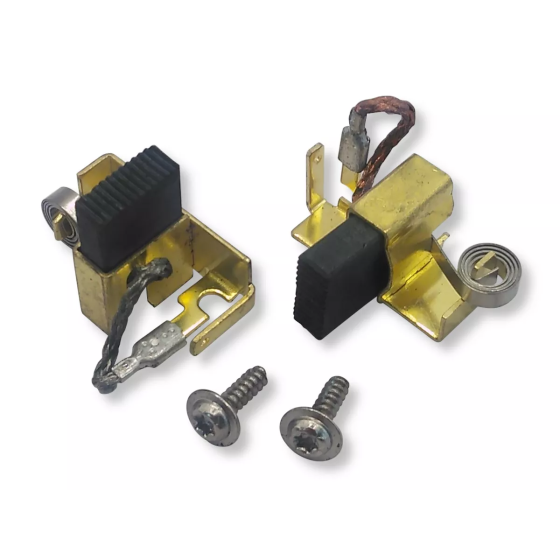 Milwaukee 4931435115 Paire de Charbons pour meuleuse AGV15-125XE & AGV15-125XC