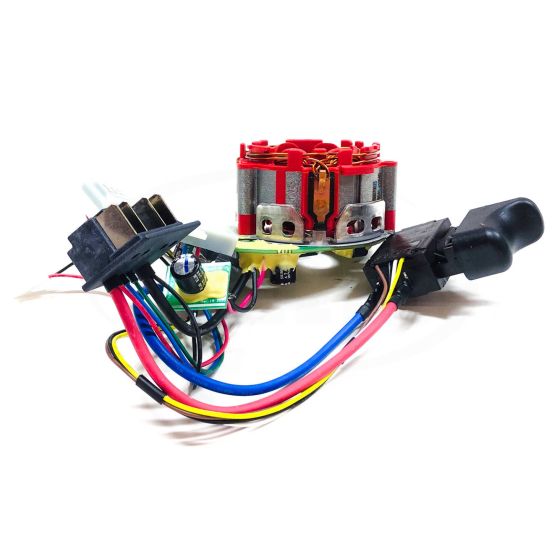 Milwaukee Kit Interrupteur perforateur 28V M28CHPX (4931448976)