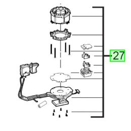 Milwaukee Kit Interrupteur perforateur 28V M28CHPX (4931448976)
