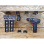 StealthMounts Supports de batterie Bosch 10.8V-12V 6-pack NOIR BM-BO108-BLK-6