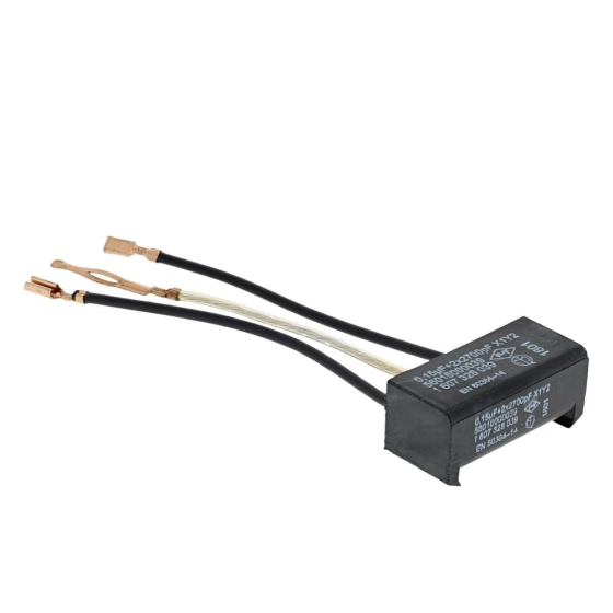 Bosch 1607328039 Filtre antiparasitaire pour meuleuse Bosch 1607328039 Filtre antiparasitaire pour meuleuse