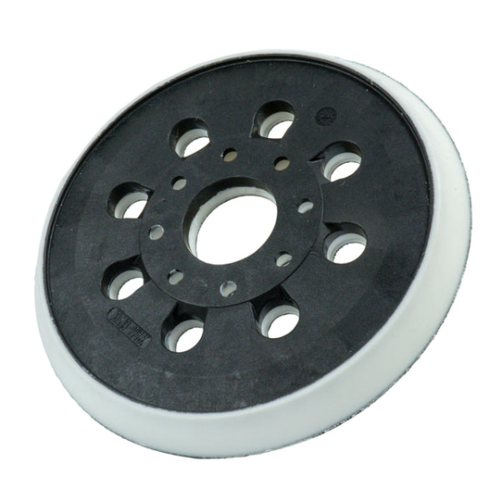 Bosch Plateau de Ponçage ø125mm pour ponceuse EasyOrbit 18V-10 & UniversalOrbit 18V-20 (1617S020K5) Bosch Plateau de Ponçage ø125mm pour ponceuse EasyOrbit 18V-10 & UniversalOrbit 18V-20 (1617S020K5)