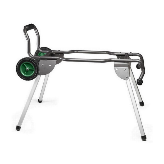 Hikoki 376510  Support mobile pour scie sur table CC3610 (376510)