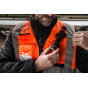 Milwaukee Gilet Haute visibilité premium Orange (M/L/2XL)
