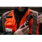 Milwaukee Gilet Haute visibilité premium Orange (M/L/2XL)
