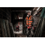 Milwaukee Gilet Haute visibilité premium Orange (M/L/2XL)
