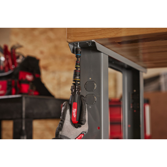 Milwaukee Tournevis à douilles magnétiques 6 en 1 (4932498179)