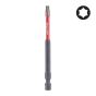 Milwaukee Embout Torx 25 de Vissage Shockwave 90mm 4932430883