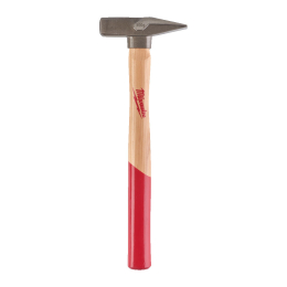 Milwaukee Marteau de serrurier 300gr avec Poignée en bois hickory (4932478667)