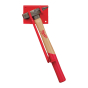 Milwaukee Marteau de serrurier 300gr avec Poignée en bois hickory (4932478667)