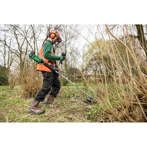 Hikoki CG36DCW5Z Débroussailleuse 36V avec poignée guidon ø440mm