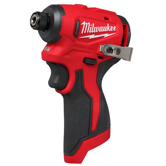Milwaukee M12 BLPP2D-202B Pack Visseuse & perceuse 12V Brushless Powerpack 2x2Ah (4933500139)