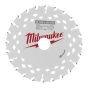 Milwaukee Lame de scie circulaire Bois Ø190x30x24Dts ATB (4932498976)