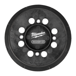 Milwaukee Plateau de ponçage ø125mm pour ponceuse M18FROS125 (4932500123)