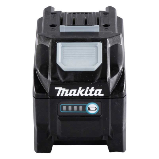 Makita BL4050F Batterie 40V max XGT 5.0Ah avec indicateur de charge
