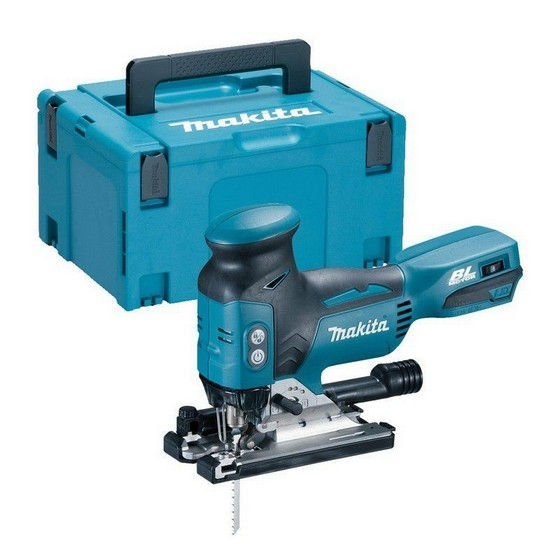 Makita DJV181ZJ Scie Sauteuse Pendulaire 18V + Mak-Pac (Machine Seule ...
