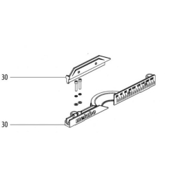 Metabo Butée complète pour scie à onglets KS216M (331050860)